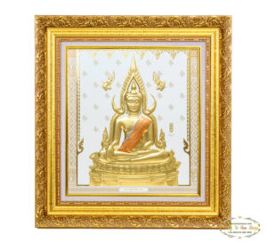 ภาพพิมพ์ทองLพระชินราช