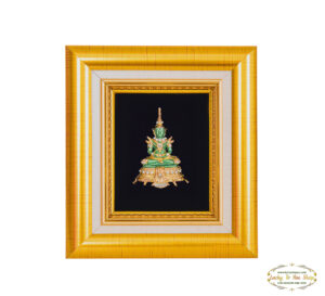 กรอบทองพระแก้วร้อน