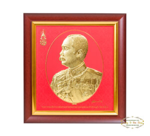 ภาพพิมพ์ทองL รัชกาลที่ 5