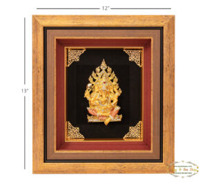 พระพิฆเนศชุบทองใหญ่