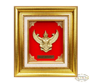 กรอบเรซิ่นครุฑ