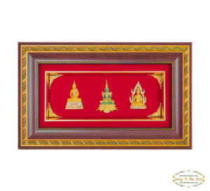 กรอบ3ช่องพระคู่บ้าน