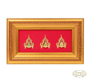 กรอบชุดพระแก้ว3ฤดู