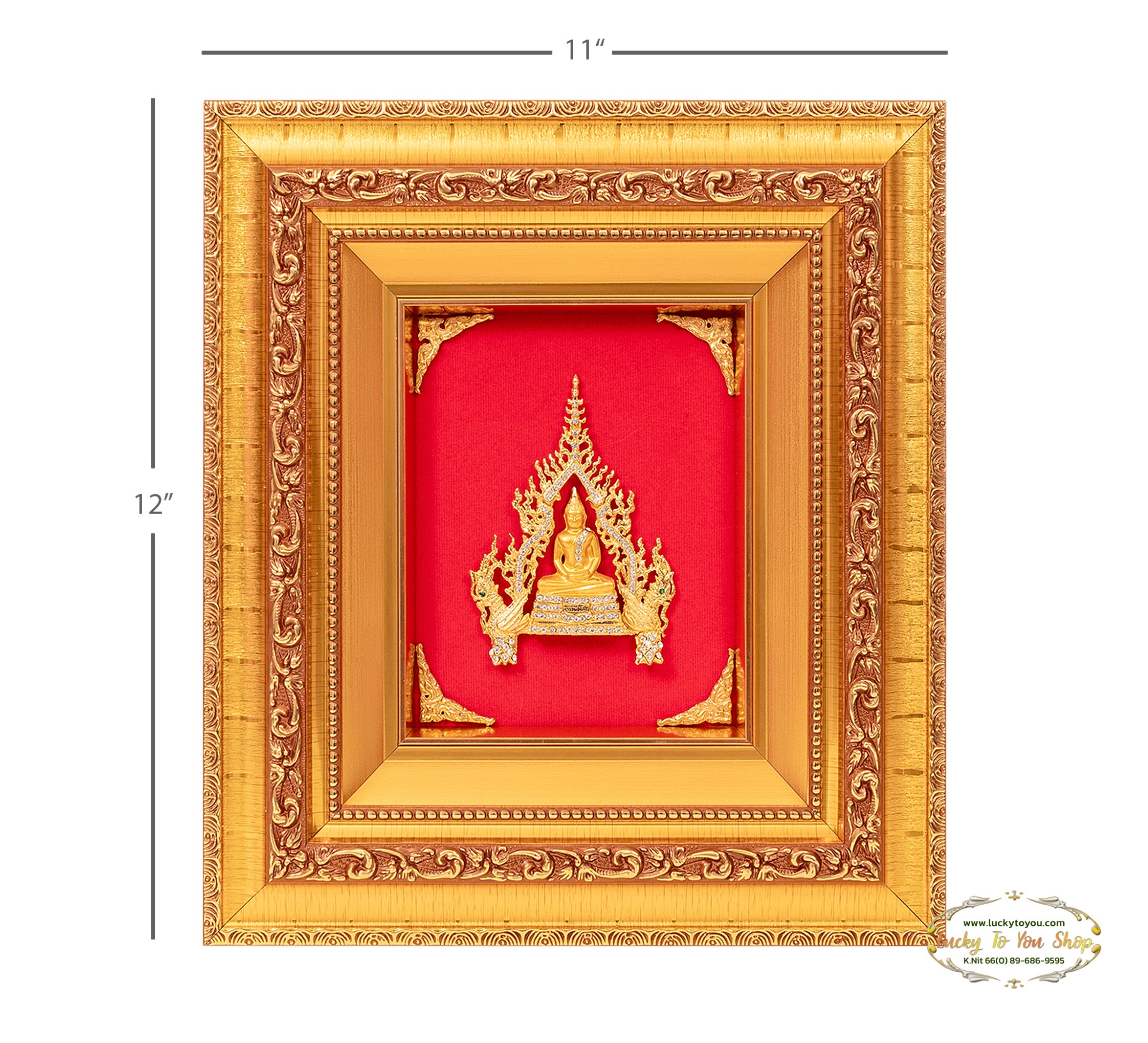 กรอบทองพระโสธร