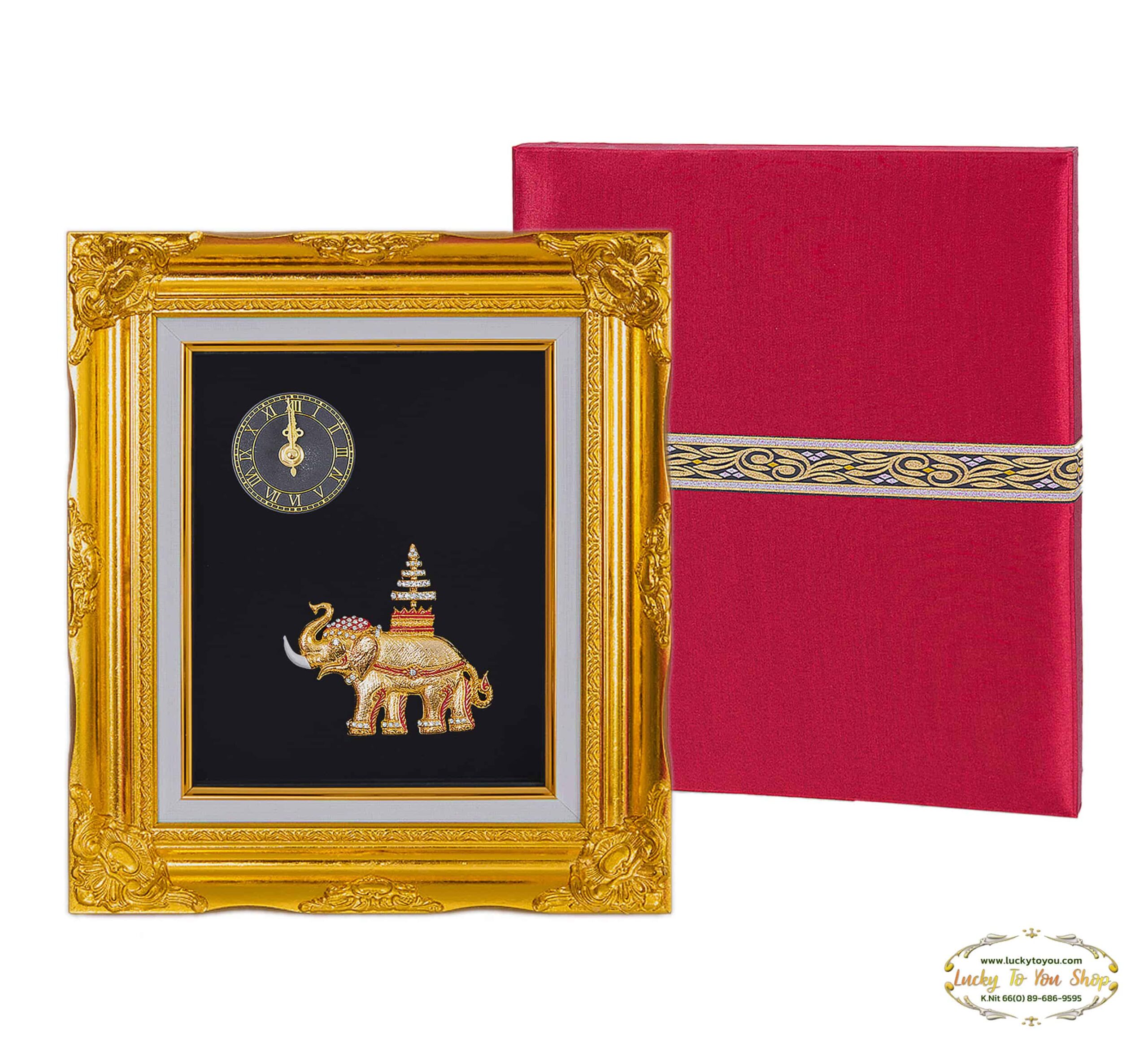 กรอบนาฬิกาหลุยส์ช้างฉัตร