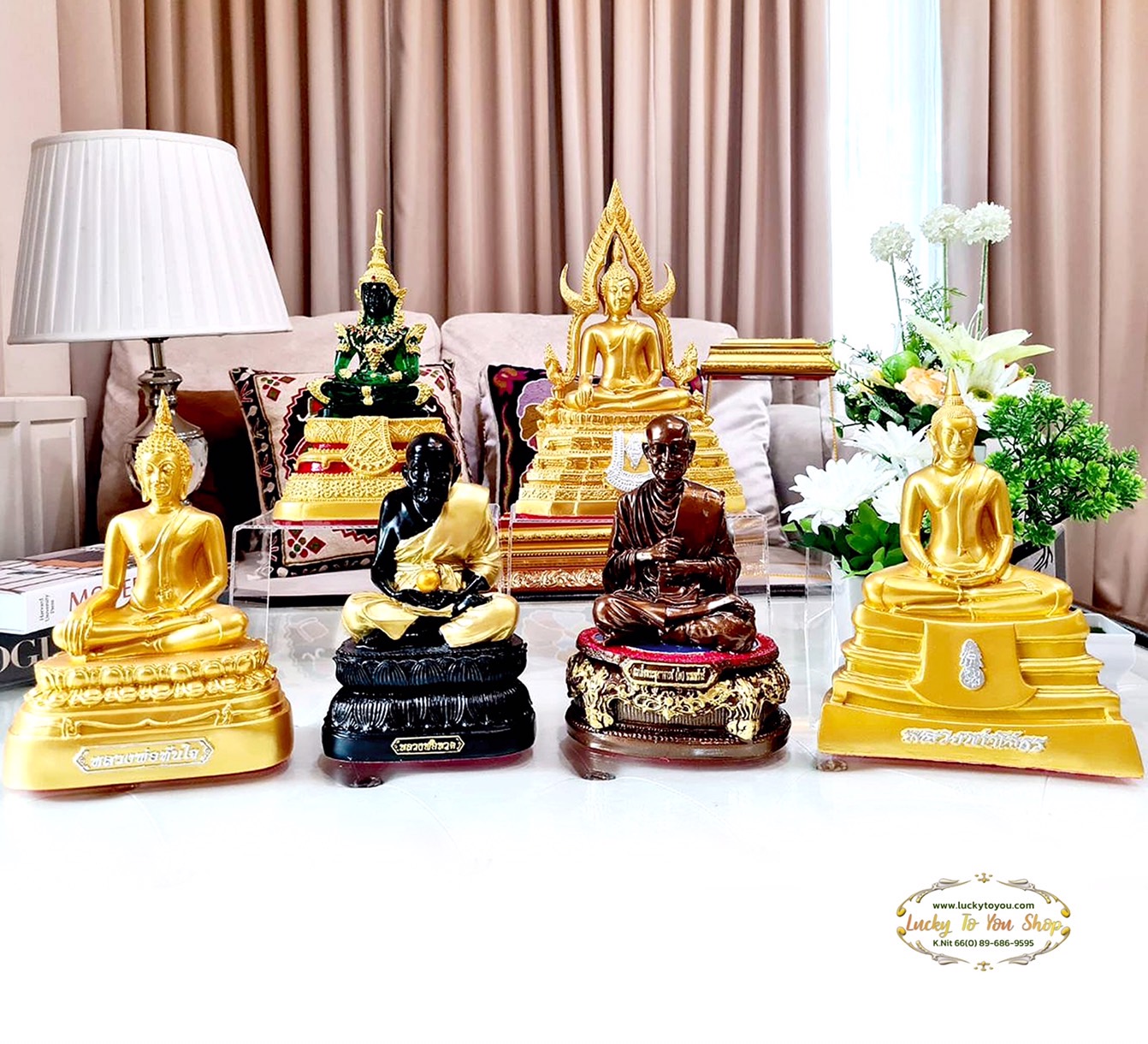 ตู้มุมทองเล็กพระชินราช