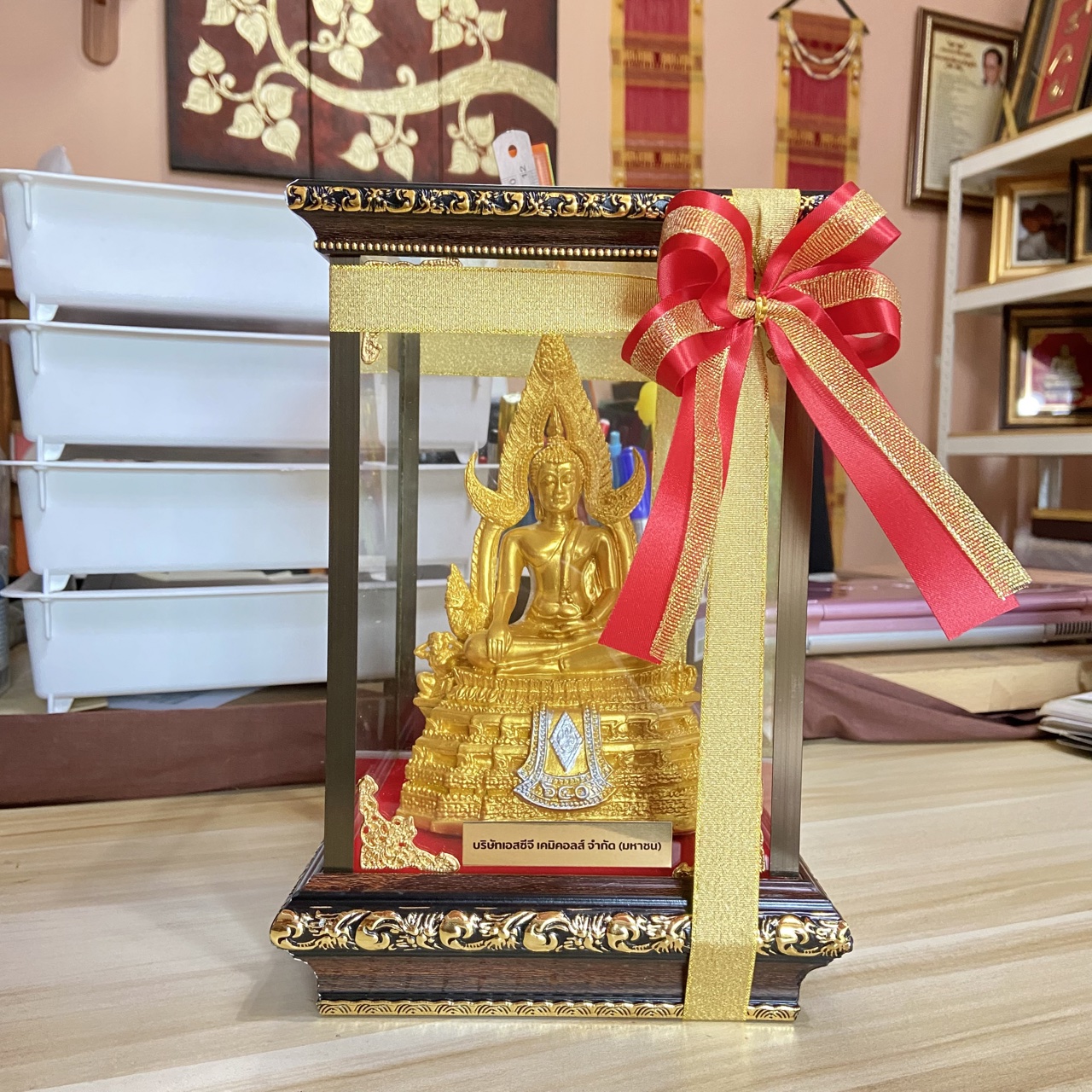 ตู้มุมทองเล็กพระชินราช